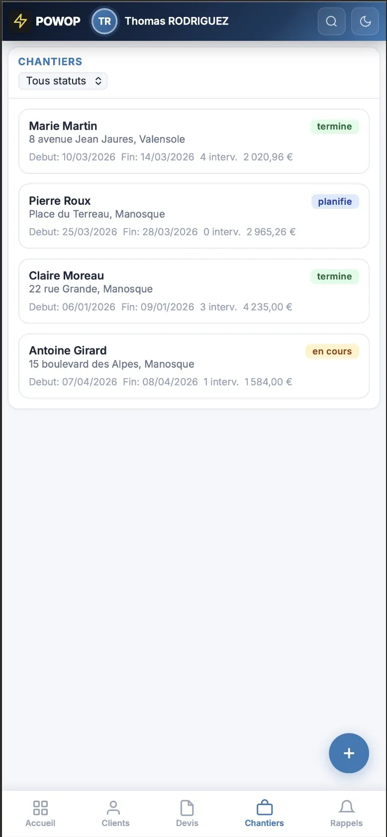 CRM vocal pour artisan BTP : pourquoi votre CRM doit comprendre la voix